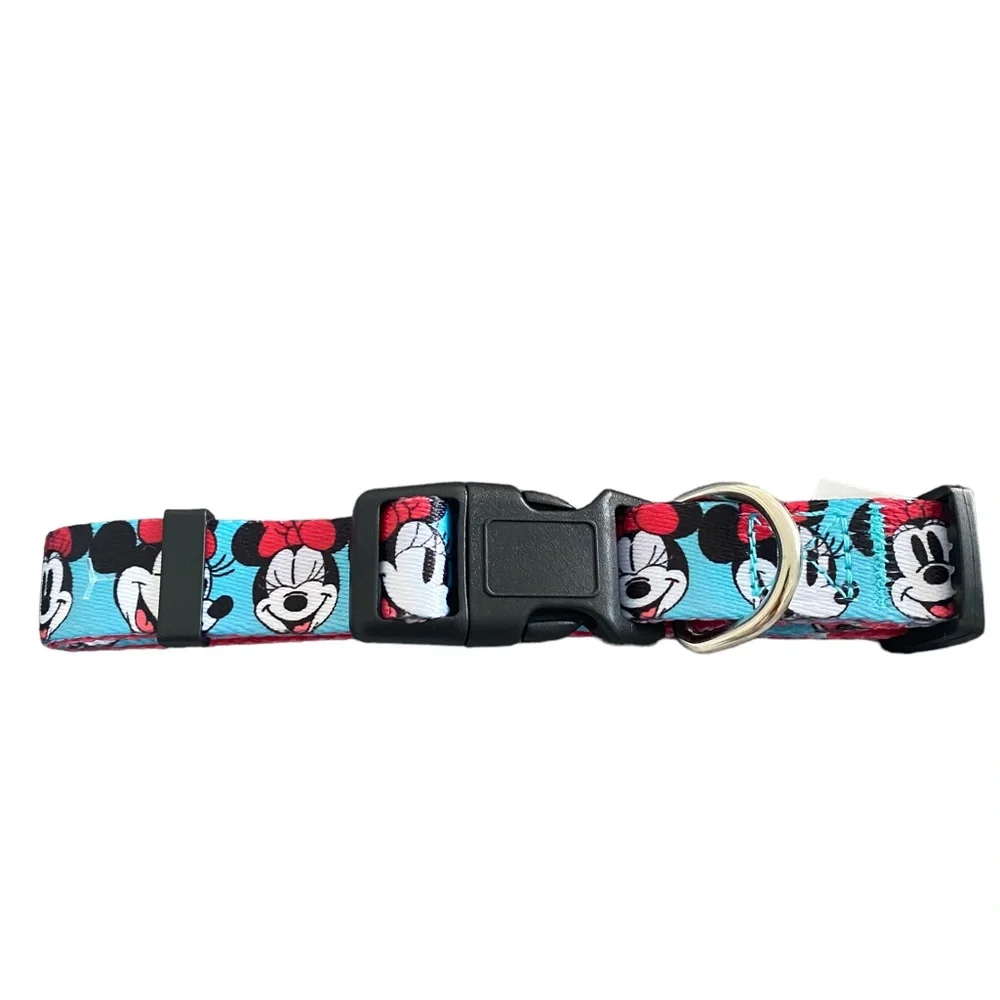 DISNEY Minnie Mouse Dog Collar Size: Medium